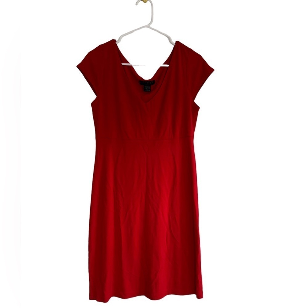 Express V neck shift dress size 7/8